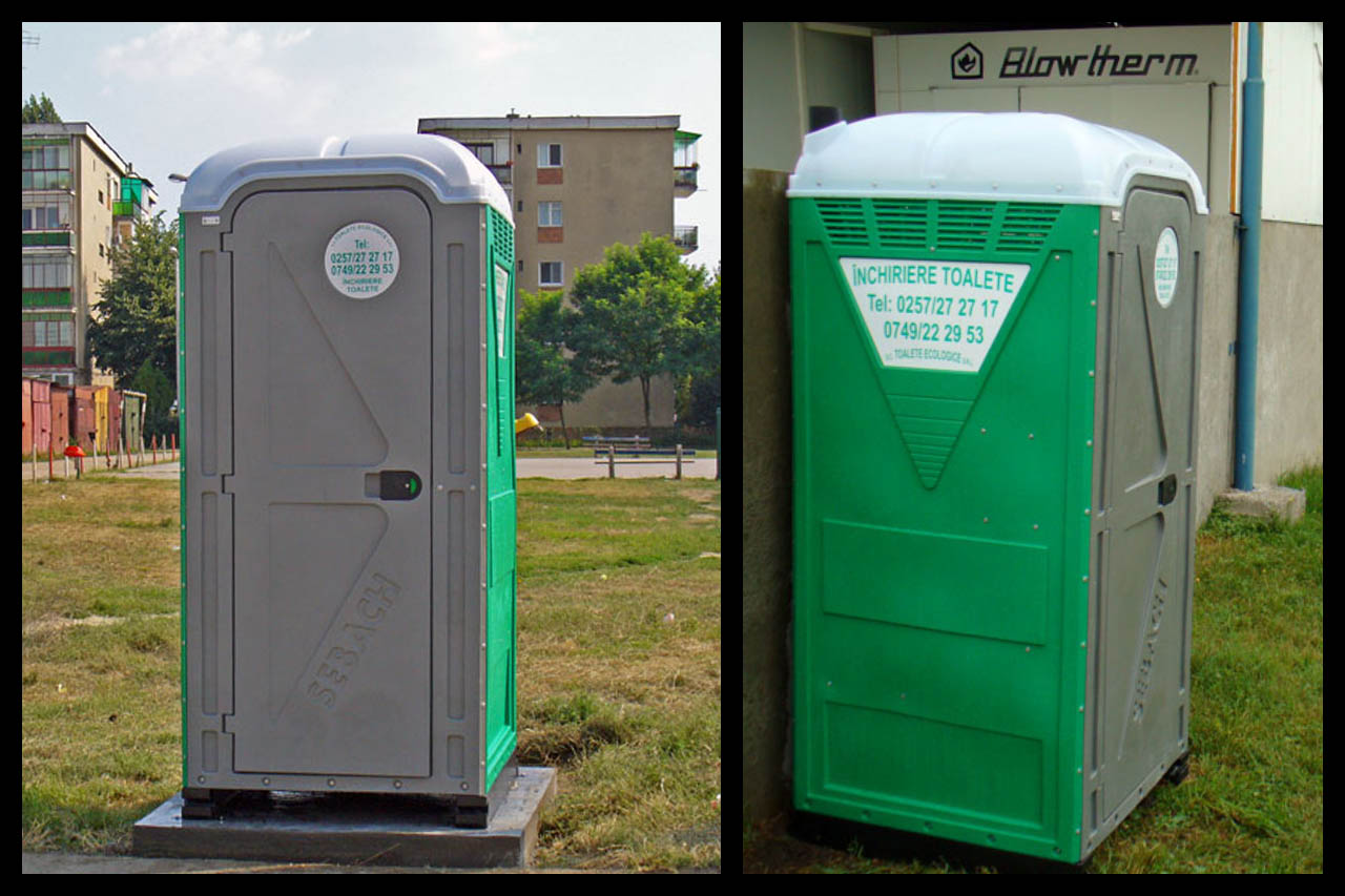 breathe Occlusion Sensitive Toalete ecologice, Inchirieri toalete ecologice
